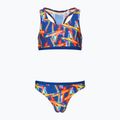Strój pływacki dwuczęściowy dziecięcy aquaFeel Racerback colorful a