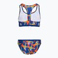 Strój pływacki dwuczęściowy dziecięcy aquaFeel Racerback colorful a 2