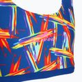 Strój pływacki dwuczęściowy dziecięcy aquaFeel Racerback colorful a 3