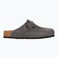 Klapki BIRKENSTOCK Boston Soft Footbed Oiled Leather Narrow iron 9