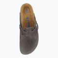 Klapki BIRKENSTOCK Boston Soft Footbed Oiled Leather Narrow iron 10