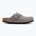 Klapki BIRKENSTOCK Boston Soft Footbed Oiled Leather Narrow iron 2