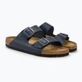 Klapki BIRKENSTOCK Arizona SFB LEOI Narrow blue 4