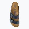 Klapki BIRKENSTOCK Arizona SFB LEOI Narrow blue 6