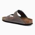 Klapki BIRKENSTOCK Arizona Soft Footbed Oiled Leather Narrow iron 3