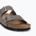 Klapki BIRKENSTOCK Arizona Soft Footbed Oiled Leather Narrow iron 7