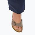 Klapki damskie BIRKENSTOCK Madrid Birkibuc Regular stone 9