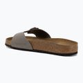 Klapki damskie BIRKENSTOCK Madrid Birkibuc Regular stone 3
