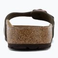 Klapki damskie BIRKENSTOCK Madrid Birkibuc Regular stone 6