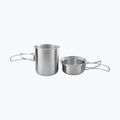 Zestaw naczyń turystycznych Tatonka Handle Mug 600 ml steel 3
