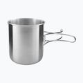 Zestaw naczyń turystycznych Tatonka Handle Mug 600 ml steel 4