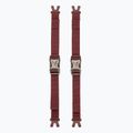 Paski kompresyjne Tatonka Compression Straps bordowe 3258.047