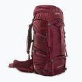 Plecak trekkingowy damski Tatonka Yukon 50+10 l bordowy 1341.368 2
