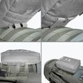 Plecak trekkingowy Tatonka Pyrox BC 45 + 10 l stone grey olive 18