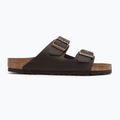 Klapki BIRKENSTOCK Arizona NL Regular dark brown 2