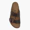 Klapki BIRKENSTOCK Arizona NL Regular dark brown 5