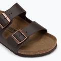 Klapki BIRKENSTOCK Arizona NL Regular dark brown 7