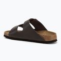 Klapki BIRKENSTOCK Arizona NL Narrow dark brown 3