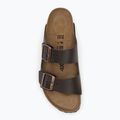 Klapki BIRKENSTOCK Arizona NL Narrow dark brown 5