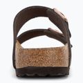 Klapki BIRKENSTOCK Arizona NL Narrow dark brown 6