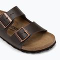 Klapki BIRKENSTOCK Arizona NL Narrow dark brown 7