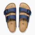 Klapki BIRKENSTOCK Arizona Birko-Flor blue 3
