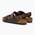 Sandały BIRKENSTOCK Milano BF Regular dark brown 3