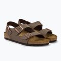 Sandały BIRKENSTOCK Milano BFBC Regular mocha 5