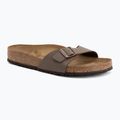 Klapki BIRKENSTOCK Madrid Birko-FlorBC mocca