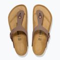 Japonki BIRKENSTOCK Gizeh Birkibuc mocca 3