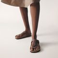 Japonki BIRKENSTOCK Gizeh Birkibuc mocca 4