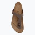 Japonki BIRKENSTOCK Gizeh Birkibuc mocca 5
