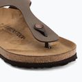 Japonki BIRKENSTOCK Gizeh Birkibuc mocca 7