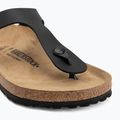 Klapki BIRKENSTOCK Gizeh Birko-Flor black 7