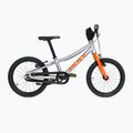Rower dziecięcy PUKY LS Pro 16-1 silver/orange