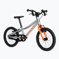 Rower dziecięcy PUKY LS Pro 16-1 silver/orange 2