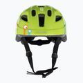 Kask rowerowy dziecięcy PUKY PH 8 Pro-S kiwi/monster 2