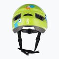 Kask rowerowy dziecięcy PUKY PH 8 Pro-S kiwi/monster 3