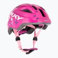 Kask rowerowy dziecięcy PUKY PH 8 Pro-S pink/flower
