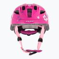 Kask rowerowy dziecięcy PUKY PH 8 Pro-S pink/flower 2