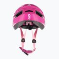 Kask rowerowy dziecięcy PUKY PH 8 Pro-S pink/flower 3