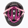 Kask rowerowy dziecięcy PUKY PH 8 Pro-S pink/flower 5