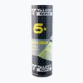 Lotki do badmintona Talbot-Torro Tech 450 Premium Nylon Fast 6 szt. yellow
