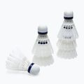 Lotki do badmintona Talbot-Torro Tech 350 Nylon 6 szt. white 2