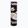 Lotki do badmintona Talbot-Torro Tech 350 Nylon 6 szt. white 4