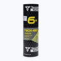 Lotki do badmintona Talbot-Torro Tech 450 Premium Nylon Slow 6 szt. yellow