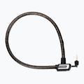 Zapięcie rowerowe Trelock P3 110/19 Armoured Cable Lock black 2