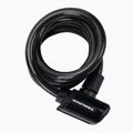 Zapięcie rowerowe Trelock S2 150/12 Coiled Cable Lock black