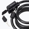 Zapięcie rowerowe Trelock S2 150/12 Coiled Cable Lock black 2