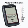 Licznik rowerowy Sigma BC 14.0 WL STS CAD 6